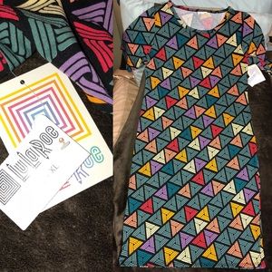 NWT LULAROE Julia size xlarge